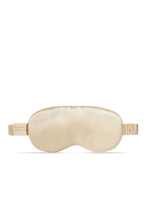 CRYSTALLOVE OPASKA NA OCZY Z JEDWABIU  -  YELLOW BEIGE - Sonstige Accessoires - beige