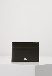 Lacoste CREDIT CARD HOLDER - Portafoglio - dark brown