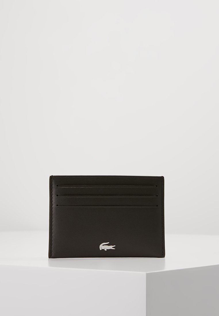 Lacoste - CREDIT CARD HOLDER - Monedero - dark brown, Ampliar