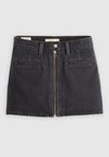 MOTO ICON SKIRT - Falda vaquera - moto queen