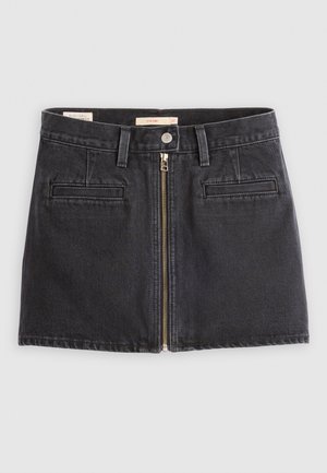 Levi's® MOTO ICON SKIRT - Denim skirt - moto queen