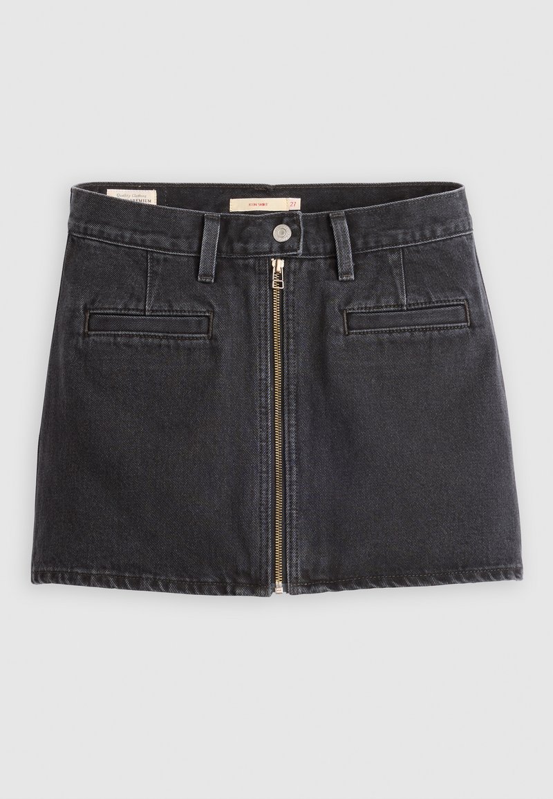 Levi’s® Minirok zwart denim/blackdenim Levi’s® Minirok zwart denim/blackdenim