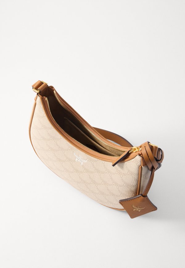 HIMMEL HOBO - Cross body bag - oatmeal3