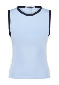 Unselected, light blue