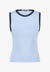 Unselected, light blue