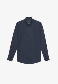 No seleccionado, blue ink