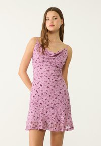 Stradivarius - WITH STRAPS  - Day dress - mauve Thumbnail Image 1