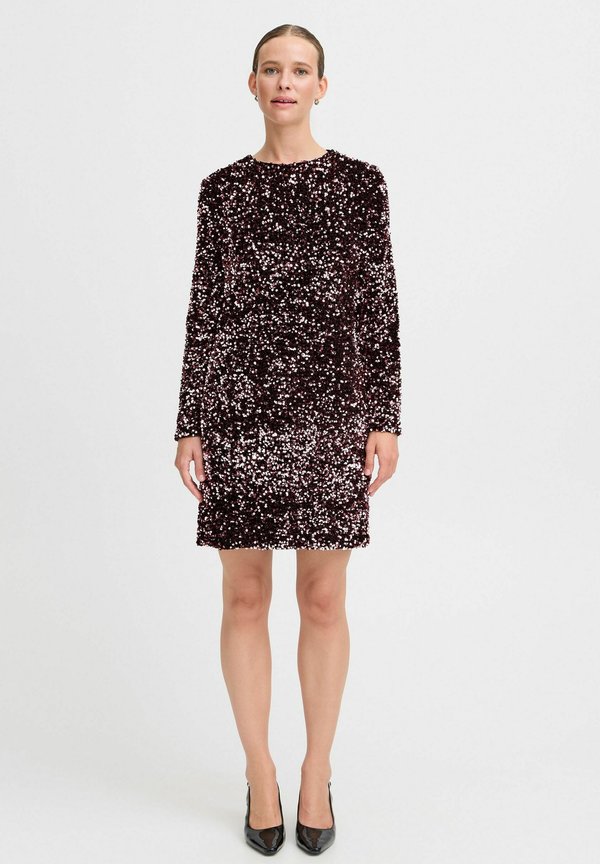 BYPAILLET BOW - Cocktail dress / Party dress - rose sequin mix3