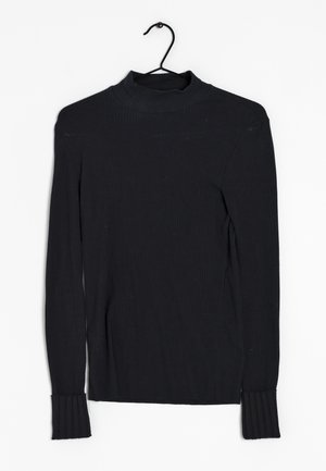 Mango, Striktrøje - black