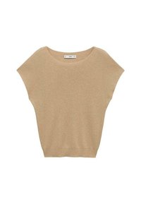 T-shirt - bas - beige