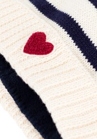 Petit Bateau MIT STREIFEN - Muts - marshmallow soir