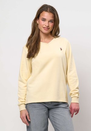U.S. Polo Assn. UWMACY - Sweatshirt - bleached sand