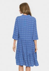 Saint Tropez EDASZ - Rochie de zi - surf blue tiles