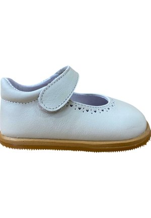 MERCEDITAS BAREFOOT - Bailarinas con hebilla - beige