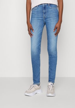 Jeans Skinny Fit - light-blue denim