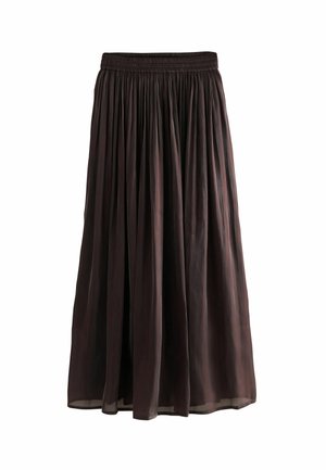 TALL FIT   - Falda larga - chocolate brown