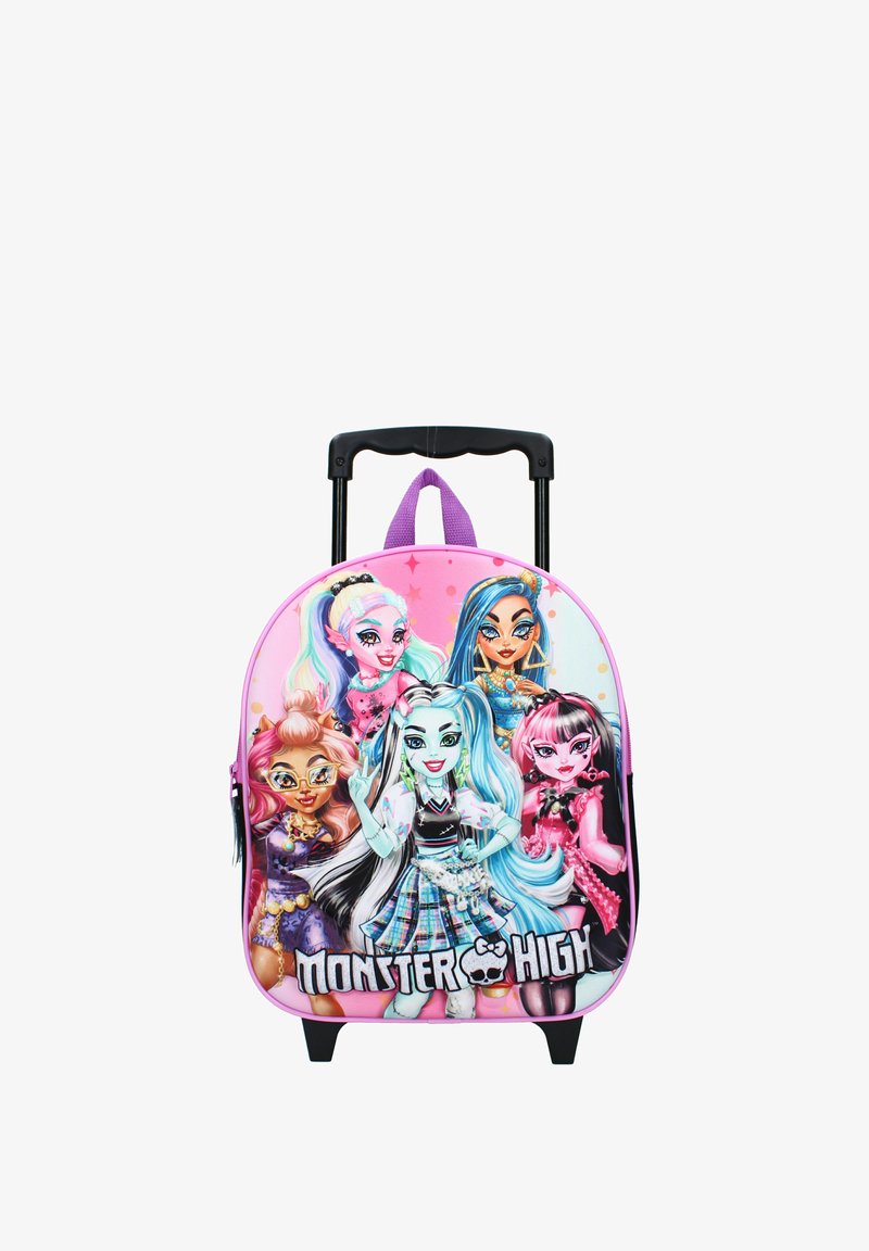 Vadobag 3D MONSTER HIGH THE BOO CREW - Tagesrucksack - black