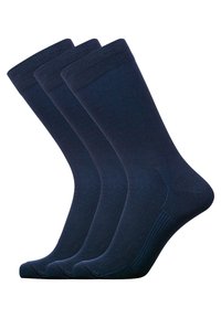 Dovre 3 PACK - Socken - navy
