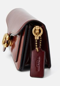 COACH SPAZZOLATO - Sac à main - dark neutral