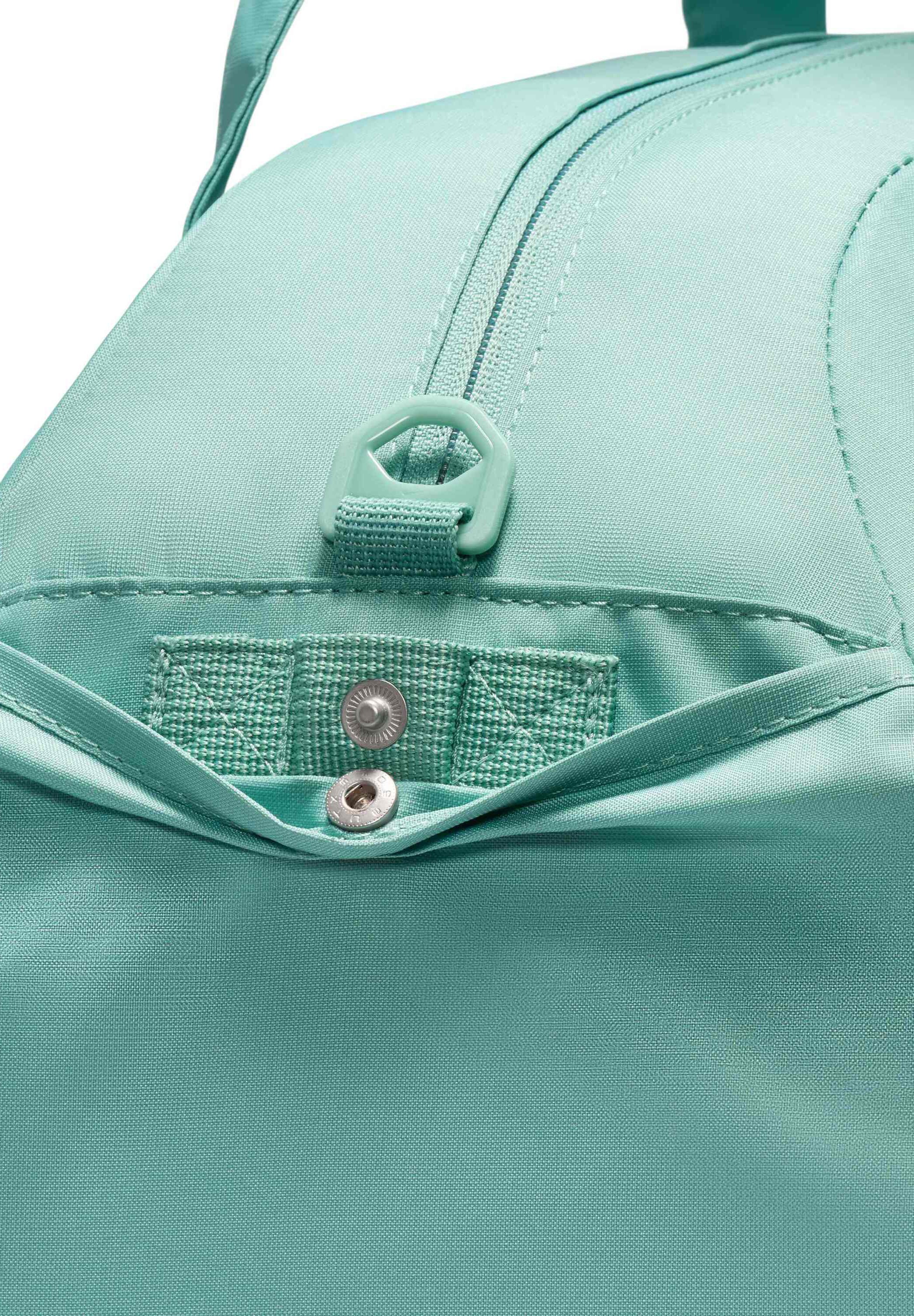 mint green nike duffle bag