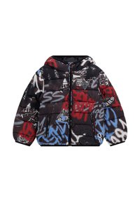 Non selezionato, mehrfarbig schwarz