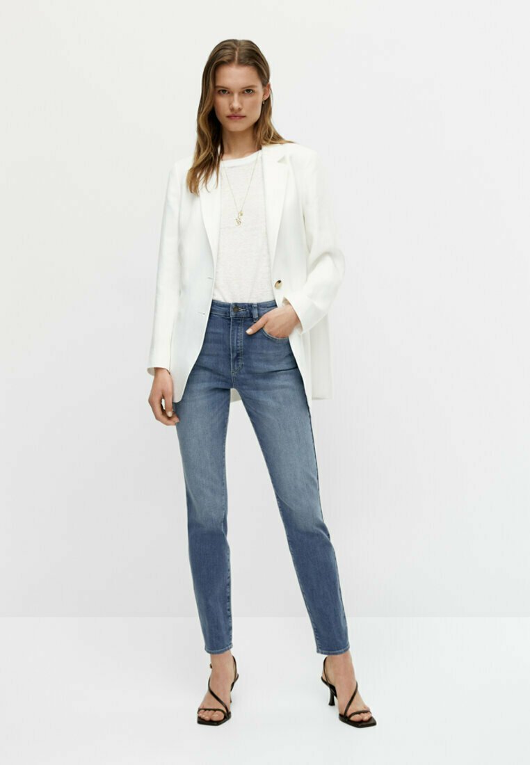 Massimo Dutti Jeans slim fit - light blue/celeste - Zalando.it