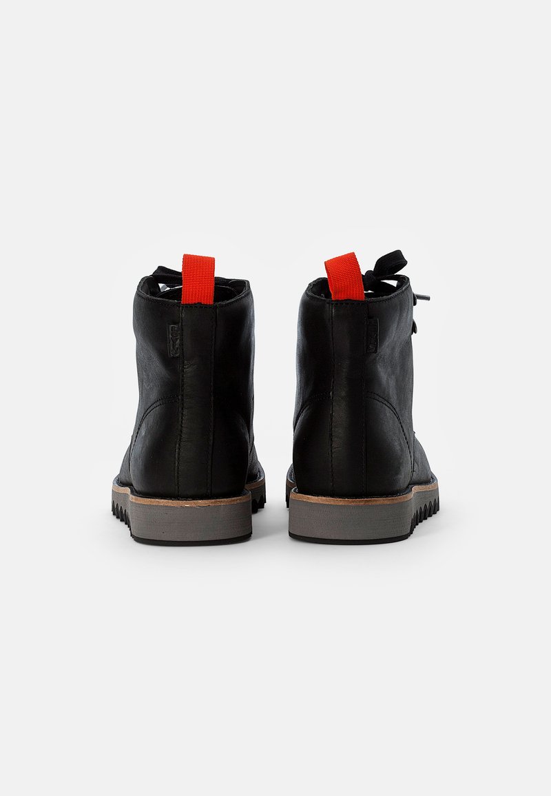 Herren Schnürboots | Levi's® BERGBOOT RIPPLE Schnürstiefelette regular black/schwarz - AC21214 Herren Schnürboots | Levi's® BERGBOOT RIPPLE Schnürstiefelette regular black/schwarz - AC21214