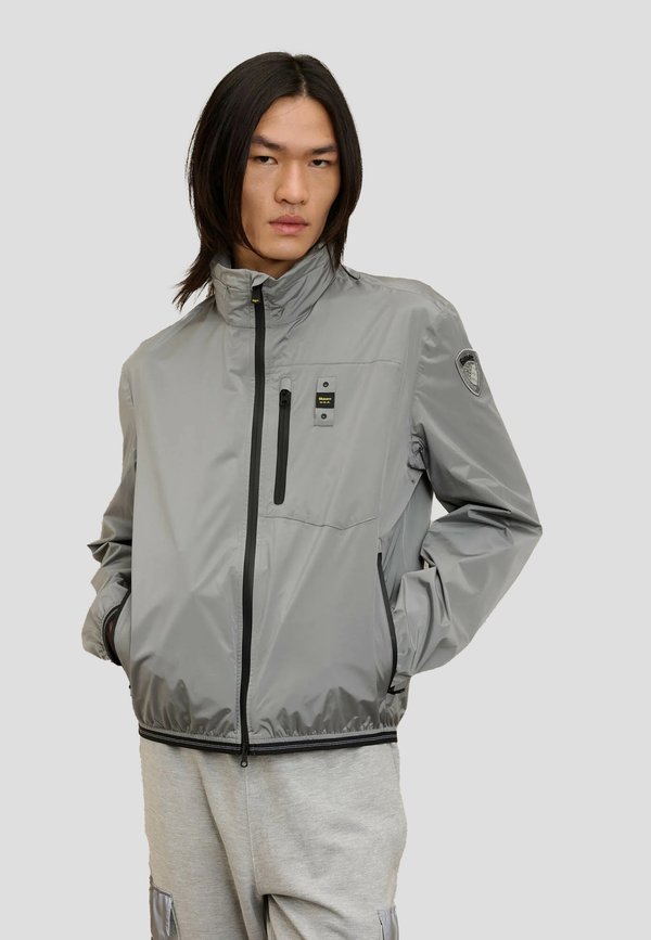 Leichte Jacke - grigio