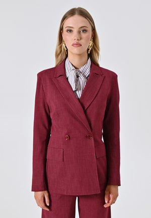 IN PUNTO MILANO FIAMMATO - Blazer - red
