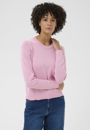 GERTIA - Svetrík - cameo pink