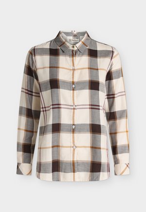 Barbour, MOORLAND SHIRT - Chemisier - ecru muted tartan