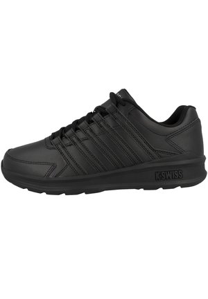 K-SWISS VISTA - Sneakers - black black