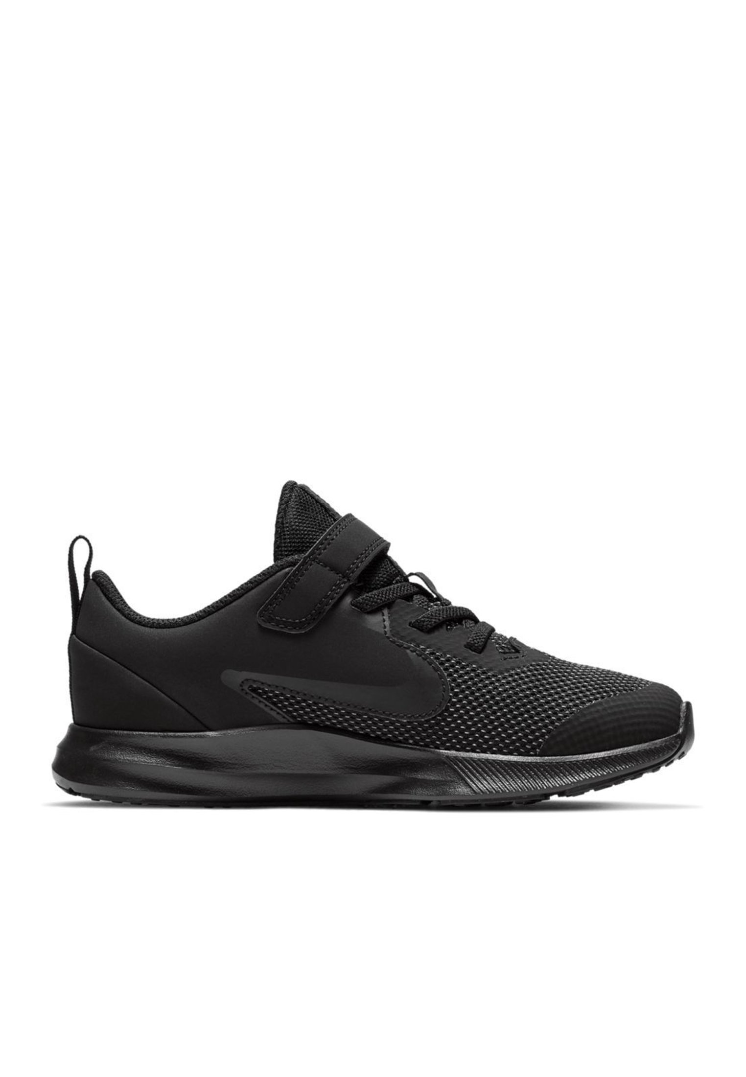 Nike Performance DOWNSHIFTER 9 - Hardloopschoenen neutraal -  black/anthracite/Zwart - Zalando.nl