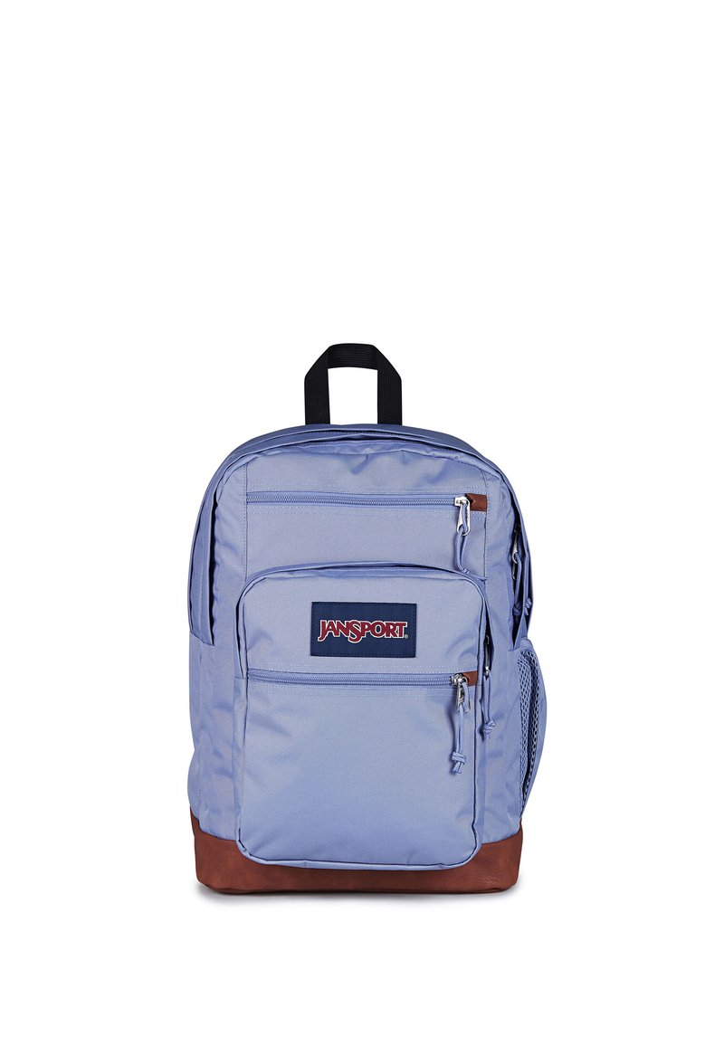 jansport cool student backpack bleached denim blue or school Tough and Stylish JanSport Denim