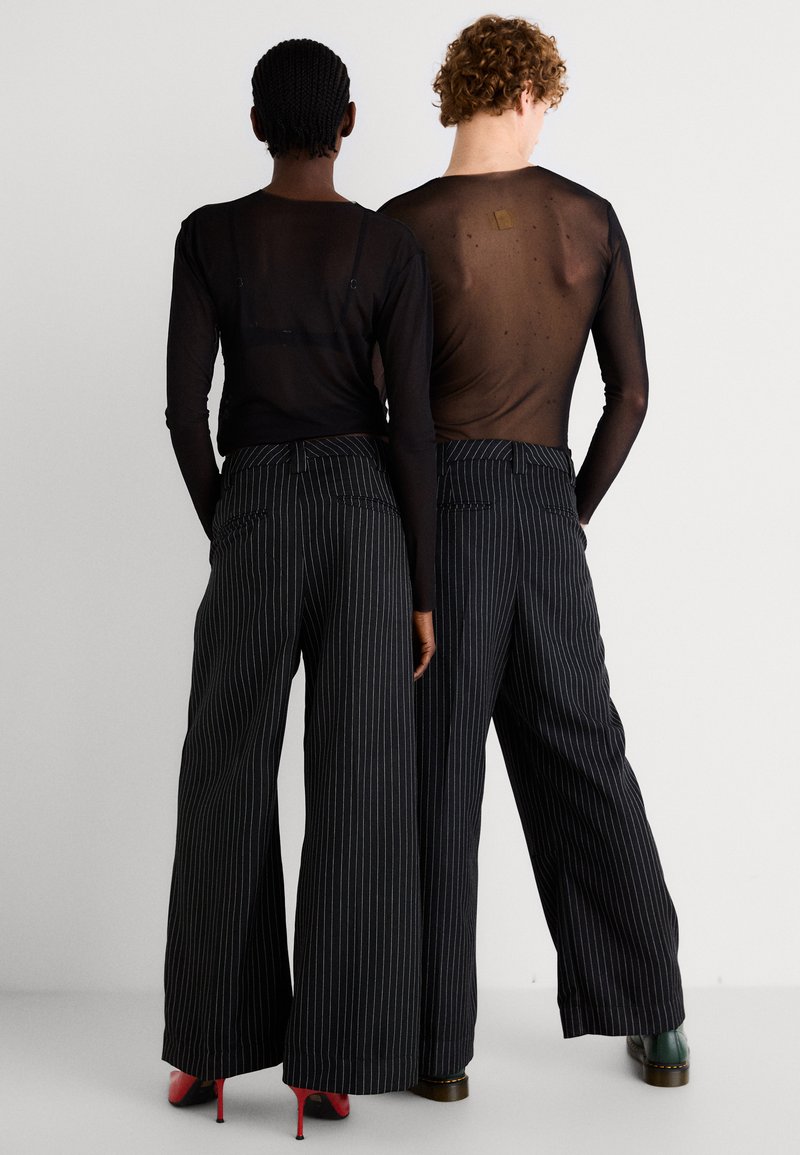 Jaded London GOLIATH TROUSER UNISEX - Trousers - black - Zalando.co.uk