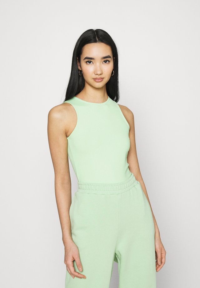 NA-KD X ZALANDO EXCLUSIVE - SPORTY FABRIC - Top - fresh green