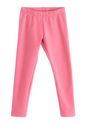 BRUSHED INSIDE SOLID - Leggings - pink