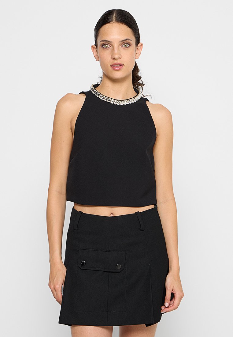 sandro Top zwart sandro Top zwart