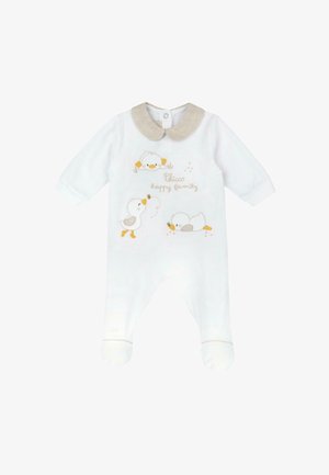 Set 5 Bavaglini Chicco In Cotone E Spugna - Unisex Per Bambini, Lavabili, Chiusura A Bottone - Foto 5