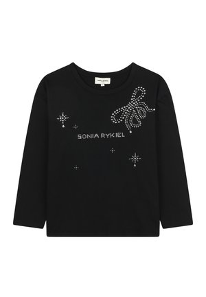 MET LANGE MOUWEN - Long sleeved top - black