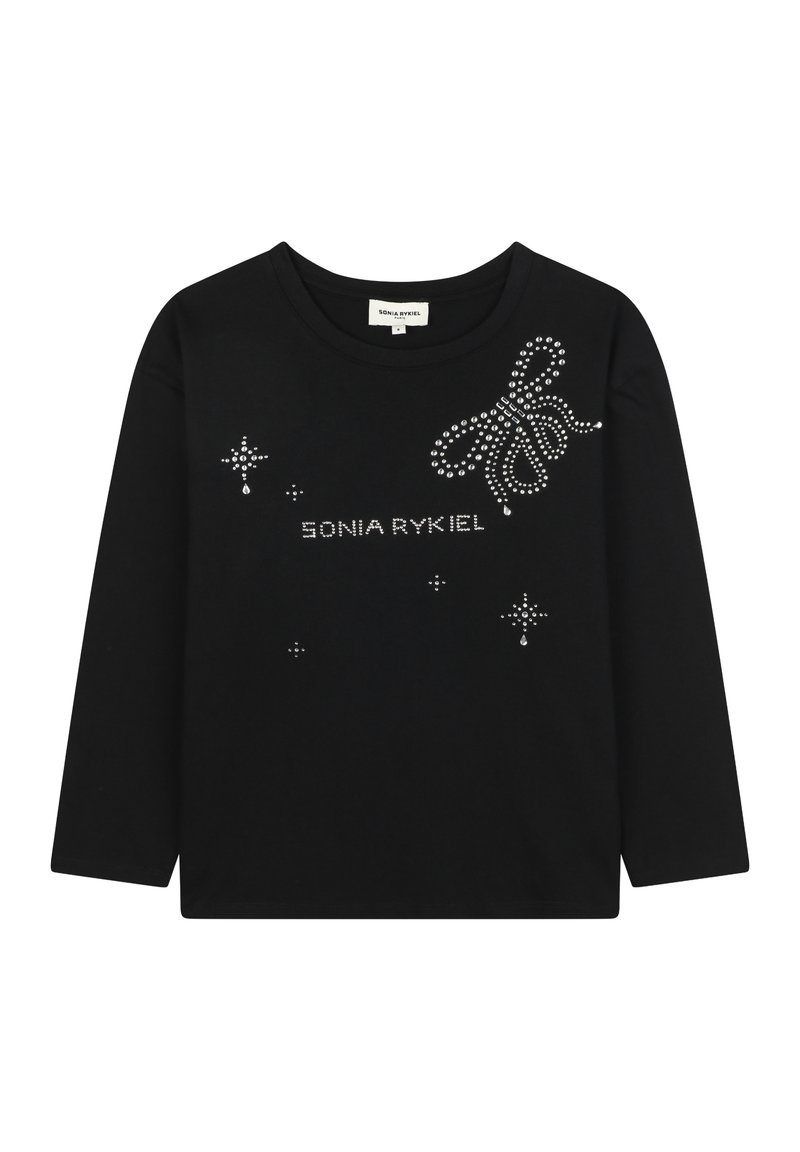 Sonia Rykiel MET LANGE MOUWEN - Long sleeved top - black