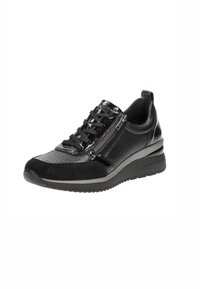 Remonte Sneakers basse - zwart
