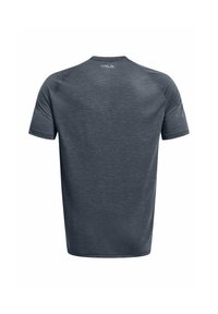 Under Armour SHORT SLEEVES - Sportiniai marškinėliai trumpomis rankovėmis - downpour gray