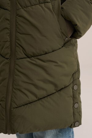 WE Fashion, Talvemantel - army green