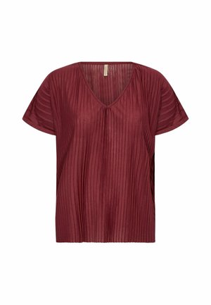 Soyaconcept, SC-KIRIT 21 - Blouse - oxblood red