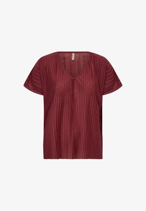 Soyaconcept, SC-KIRIT 21 - Blouse - oxblood red