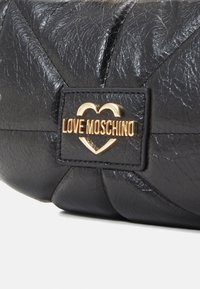 Love Moschino GEOMETRIC QUILTED Borsa a mano nero
