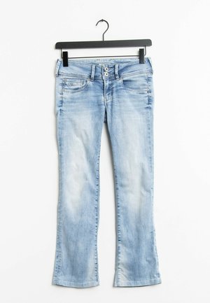 Jeansy Straight Leg - blue
