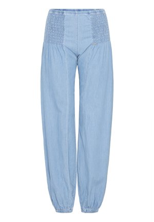 PZJILL - Blugi conici - light blue denim