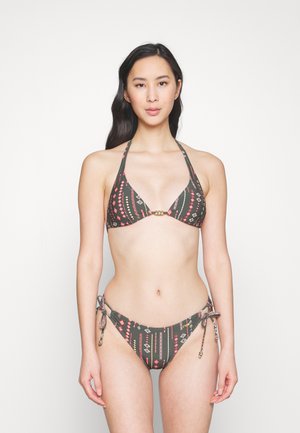 Buffalo TRIANGLE BIKINI SET - Bikinis - oliv